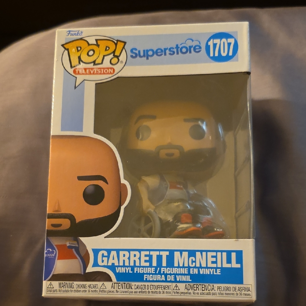 Funko Pop Television Garrett McNeill Figure